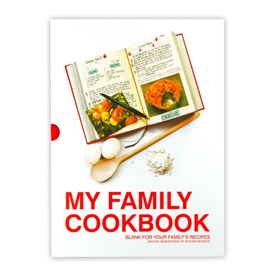 Blank Recipe Cookbook for Family Recipes