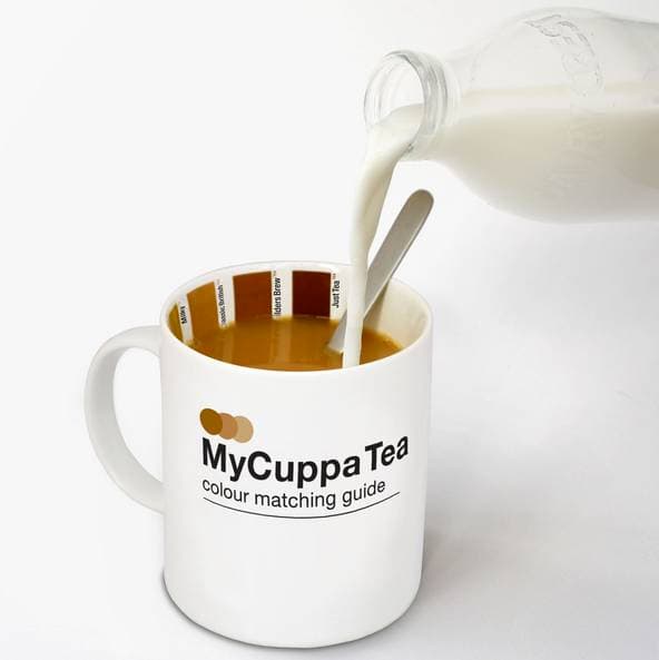 My Cuppa Tea Mug - Shades of Tea Design